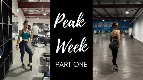 PEAK WEEK 4 DAYS OUT IFBB Bikini Prep Protocols Meal Prep