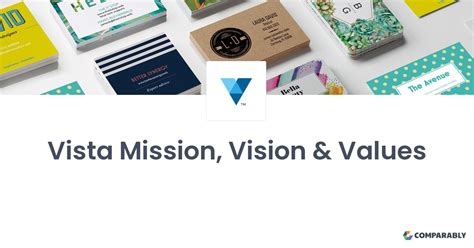 Vista Mission Vision And Values Comparably