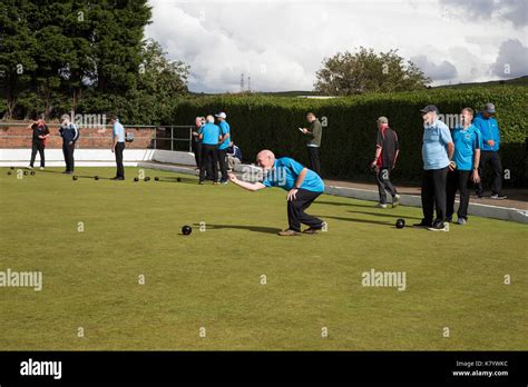 Crown green bowling hi-res stock photography and images - Alamy