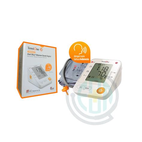 Jual TENSIMETER DIGITAL DENGAN SUARA TensiOne 1A OneMed Shopee Indonesia