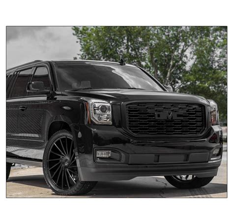 2024 Gmc Yukon Denali Black Grill Alie Lucila