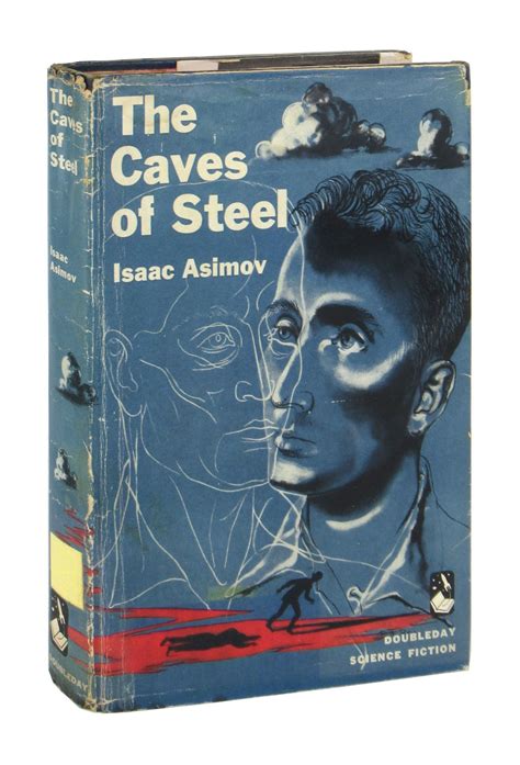 The Caves Of Steel By Isaac Asimov Good 1954 Capitol Hill Books