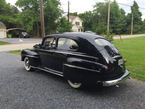 1948 Ford Super Deluxe 2 Door Sedan True Survivor Must See For Sale