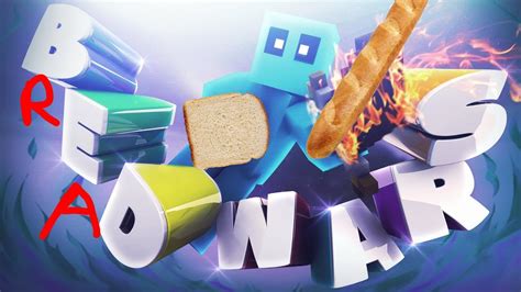 Bread Wars 🍞 Totally Not Bedwars Youtube