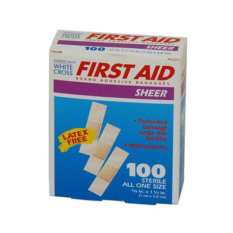 Small Bandages | Sheer Bandages | First Aid Supplies Online