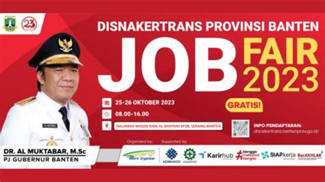 Inilah Persyaratan Cara Daftar Job Fair Disnakertrans Provinsi