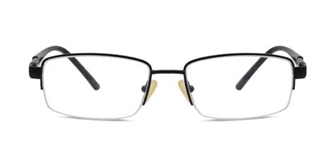 Nerdlane Clear Half Frame Rectangle Eyeglasses E12b15811us 39