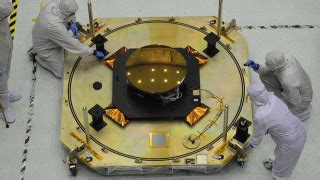 Video hails arrival of 2 different Webb Telescope mirrors