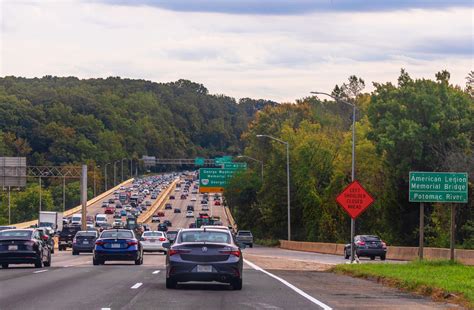 Maryland Surveys Mclean To Plan For New American Legion Bridge Ffxnow