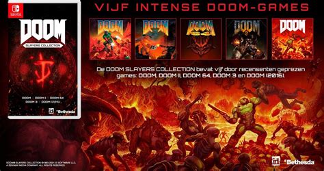 Doom Slayers Collection Games Bol