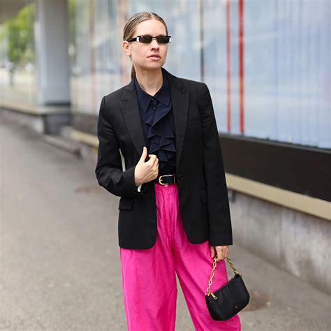 Wear Pink With These Surprising Colors for Instant Fashion Cred