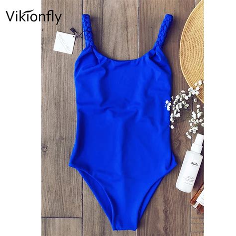 Vikionfly Sexy Skimpy One Piece Swimsuit Women 2020 Crochet Onepiece