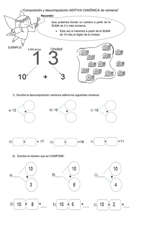 “composición Y Descomposición Aditiva CanÓnica De Números”