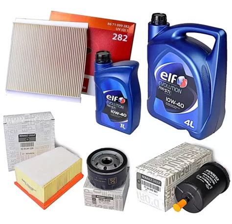 Kit Filtros Lt Aceite Renault Sandero V K M Completo En Venta