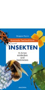 Anaconda Taschenführer Insekten 70 Arten entdecken und bestimmen Der