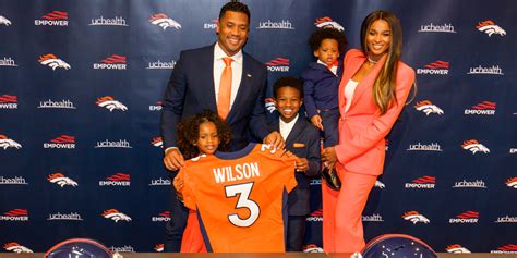 Russell Wilson Cut By Denver Broncos Releases Statement Denver