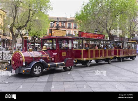 Toledo Train Vision Zocotren, Toledo, Spain Stock Photo - Alamy