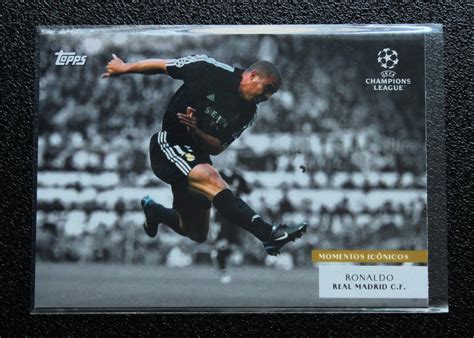 ronaldo  topps simplicidad ebay