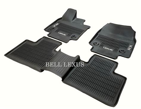 2024 Lexus Rx 350 Floor Mats