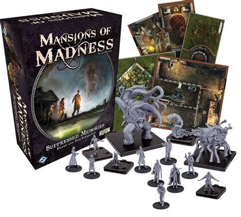 Mansions Of Madness Board Game 2nd Edition Expansion Set Suppressed