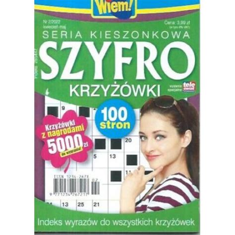 Szyfro Krzyżówki Seria Kieszonkowa 2 2022 TanieCzytanie