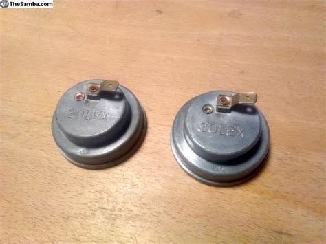 TheSamba VW Classifieds NoS Solex Choke Heater 12v 1500