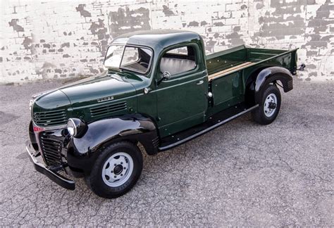 1946 Dodge 34 Ton Pickup Saratoga Automobile Museum