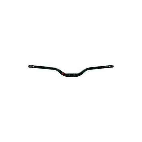 Ergotec Handlebar Riser Bar Aluminium Mm Mm Black