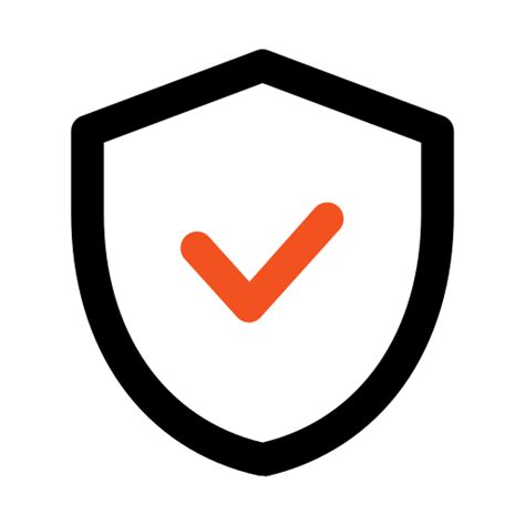 safe generic color outline icon