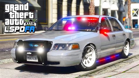 World S FASTEST Police Crown Victoria GTA 5 Mods LSPDFR Gameplay