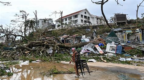 Vietnam Mindestens 14 Tote Durch Taifun Yagi