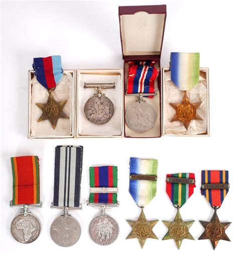 1939 1945 British Campaign Medals And Awards At Whytes Auctions