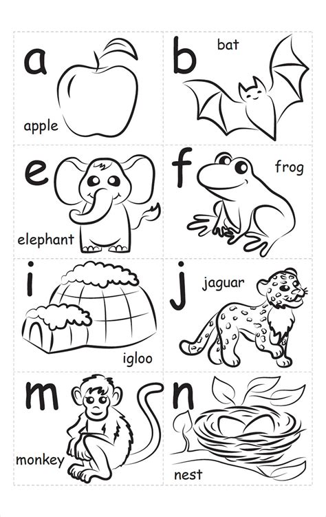 Free Printable Alphabet Chart Pdf Printable Online