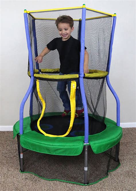 11 Best Mini Trampolines For Kids And Toddlers That Love To Jump