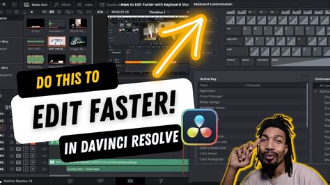 Edit Faster With Keyboard Shortcuts Davinci Resolve 18 Youtube