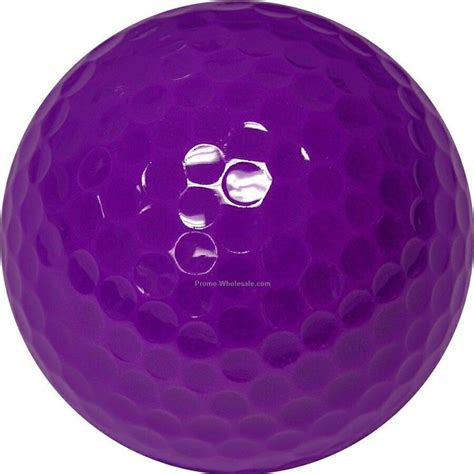 Purple Golf Ball