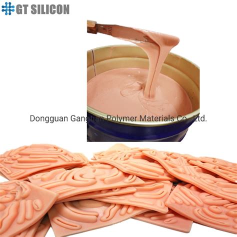 Rtv Lsr Platinum Silicone Rubber For Making Simulated Suture Skin