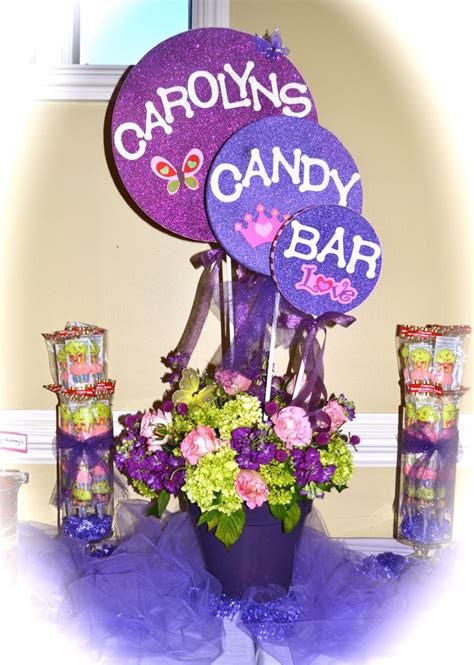 Centerpiece For Candy Buffet Candy Buffet Centerpieces Candy Buffet Party Decorations