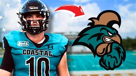 I Rebuild Coastal Carolina In College Football 25 Youtube