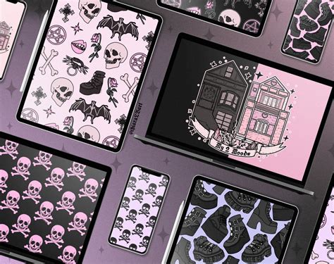 Pastel Goth Backgrounds Tumblr