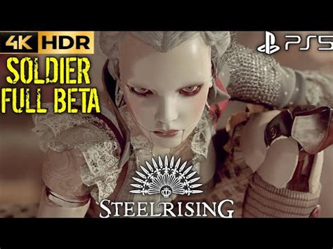 Steelrising Closed Beta Ps Full Gameplay K Fps Hdr Let S Play