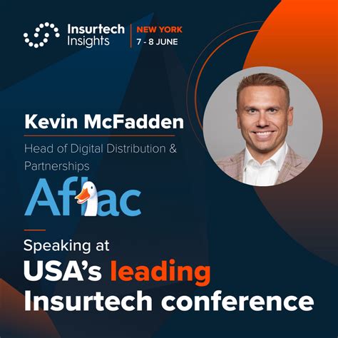 Aflac To Join Insurtech Insights Usa Th June In New York