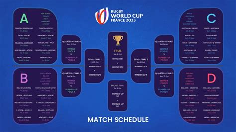 Rugby World Cup 2023 Calendar Download