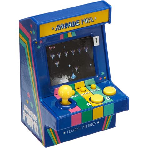 Mini Borne D Arcade Jeux Legami