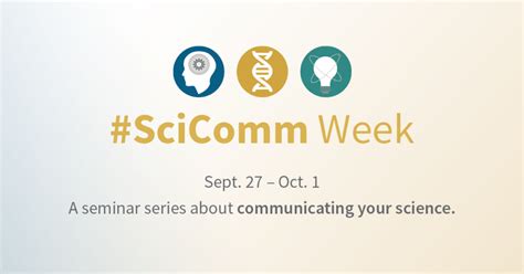 Scicomm Week Front Page Banner 2 Becker Medical Library