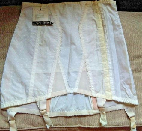 Lastari Hüfthalter Girdle Original 50er Jahre Perlontaft Ebay