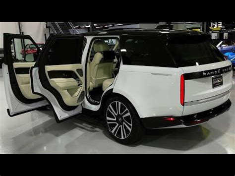 2024 Range Rover Sport SV V8 Beautiful Mid Size SUV Exterior Interior