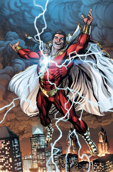 Shazam! #1 (Variant Cover) | Fresh Comics