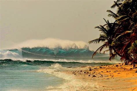 Summer All Year Long Big Wave Surfing Surfing Waves Cocos Keeling