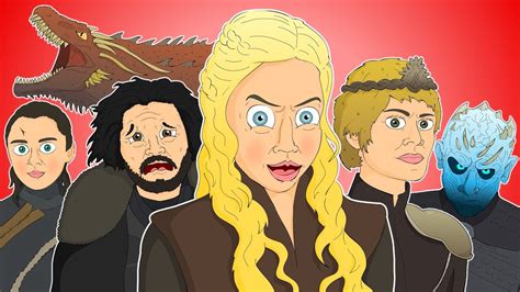 Game Of Thrones Parody – Telegraph